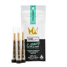 The Exotic Pack (I/H) - 3 Pack 1g Joints - West Coast Cure - Exotic Pack - $20 - Pre-Rolls
