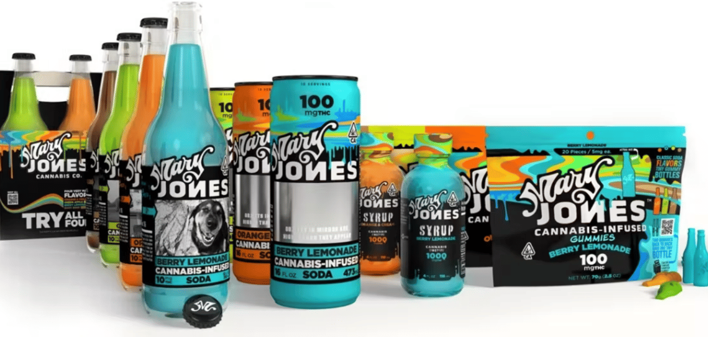 Mary Jones Cannabis Co — Root Beer Soda