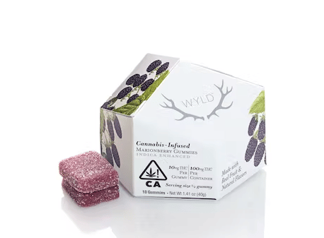 Marionberry Indica 100mg