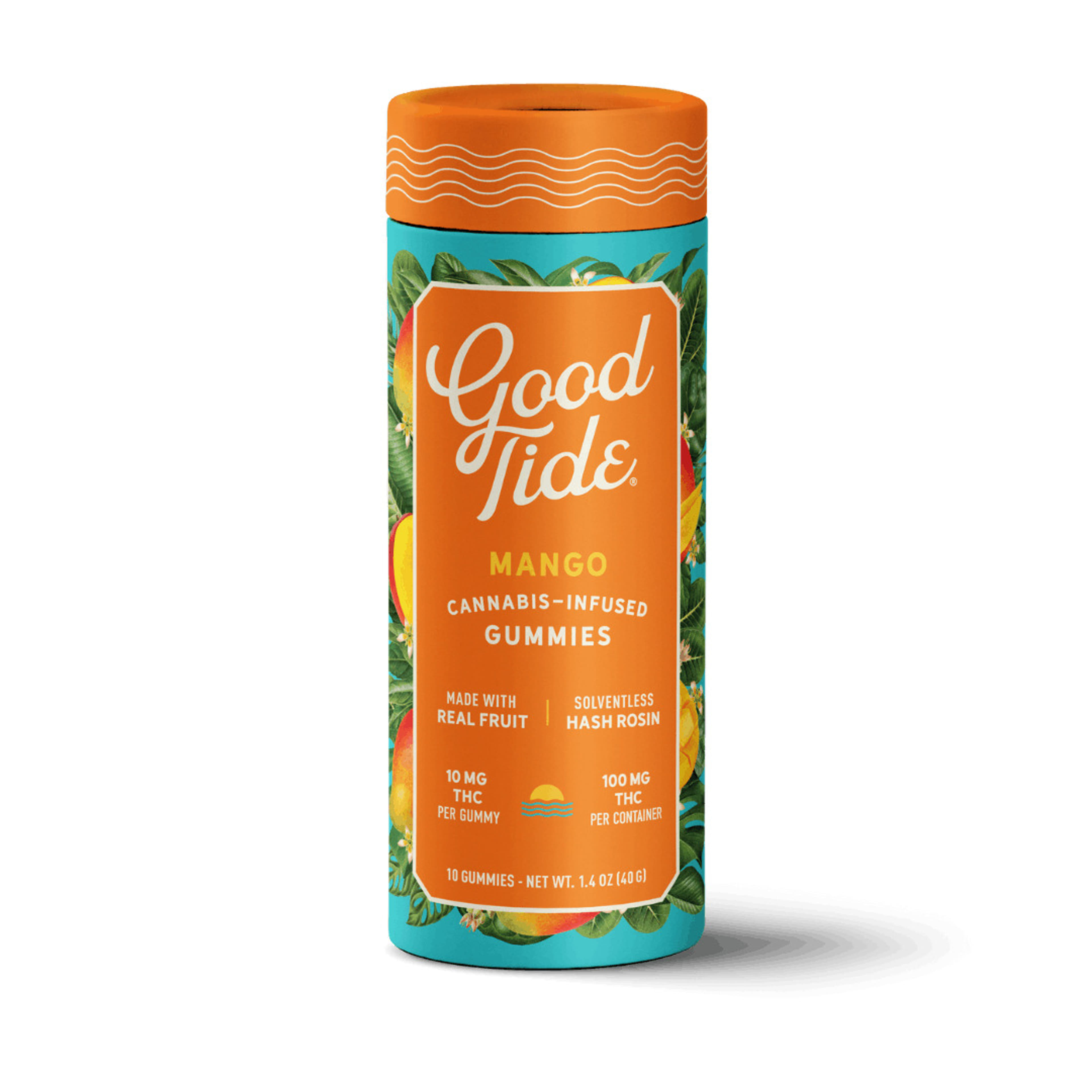Mango Solventless Gummies - Good Tide - 10 Piece - $21 - Edibles