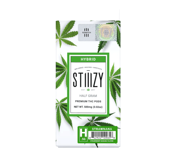 Stiiizy: Strawnana .5g Pod