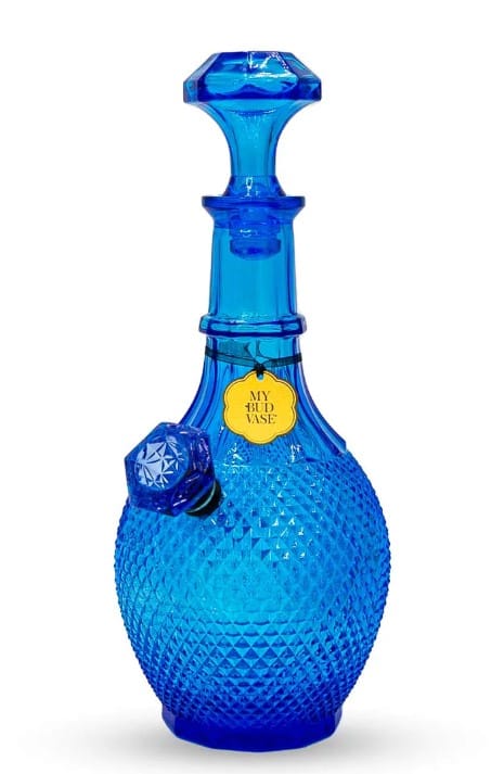 Jewel - Sapphire - Bong - My Bud Vase -  - $200 - Accessories