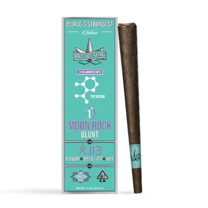 XJ-13 | Moon Rock Blunt [1.5g] - Presidential x THC Design -  - $21 - Pre-Rolls