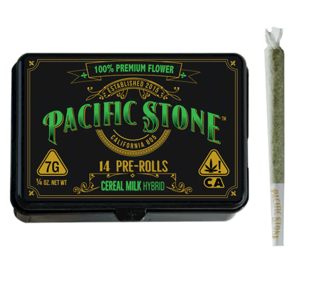 Pacific Stone: Cereal Milk