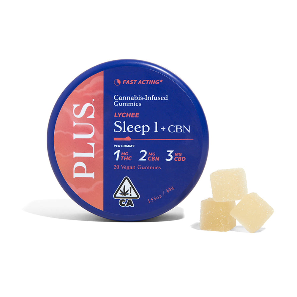 Lychee CBN Relief - Plus Gummies - 20 Piece - $22 - Edibles