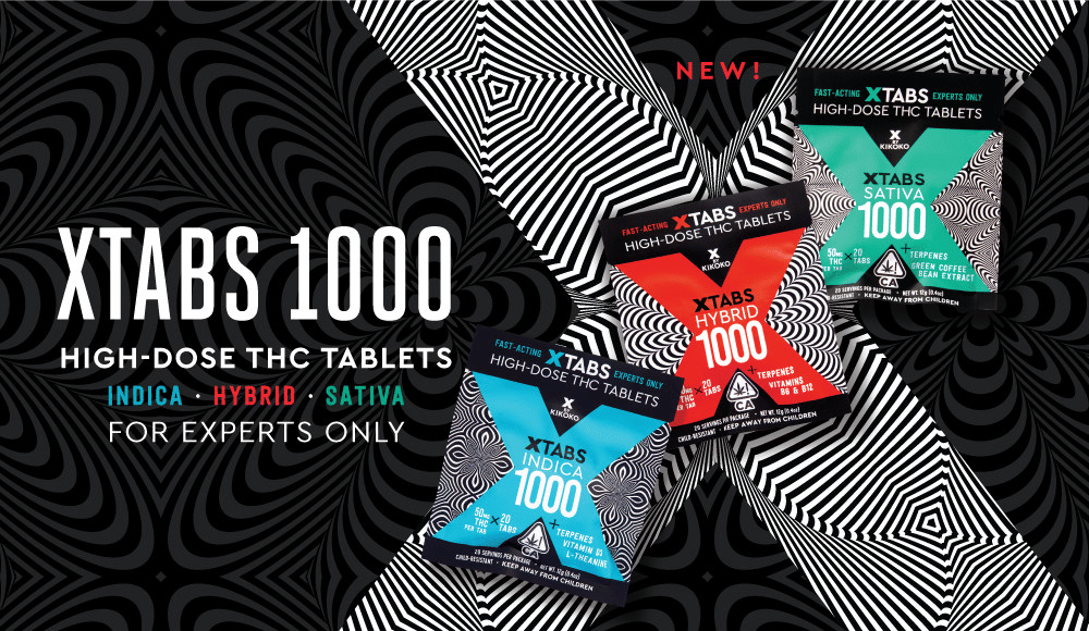 KIKOKO — Kikoko XTabs THC Tablets