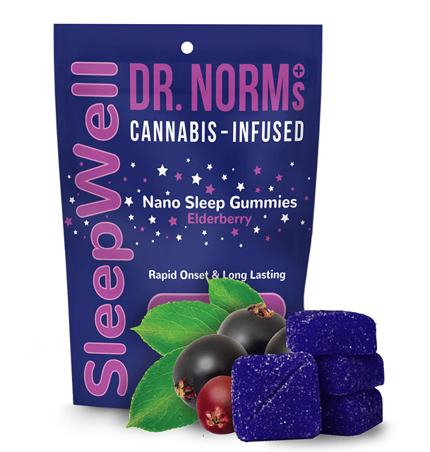 100MG Gummies Nano Elderberry Sleep