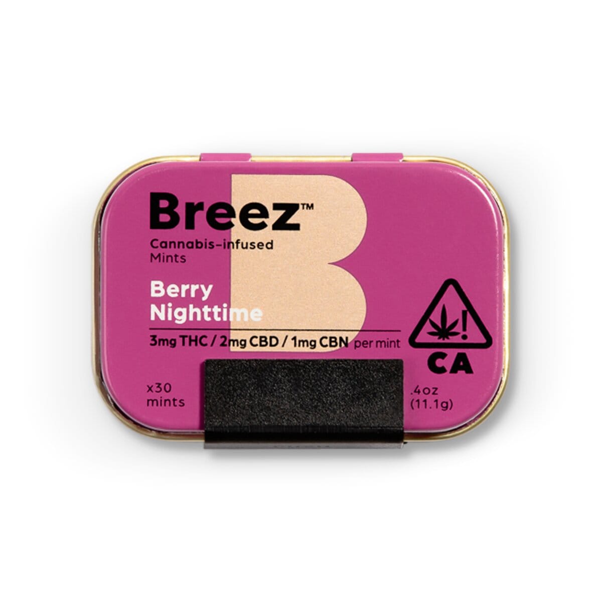 Nighttime | Berry Mints - BREEZ -  - $19 - Edibles