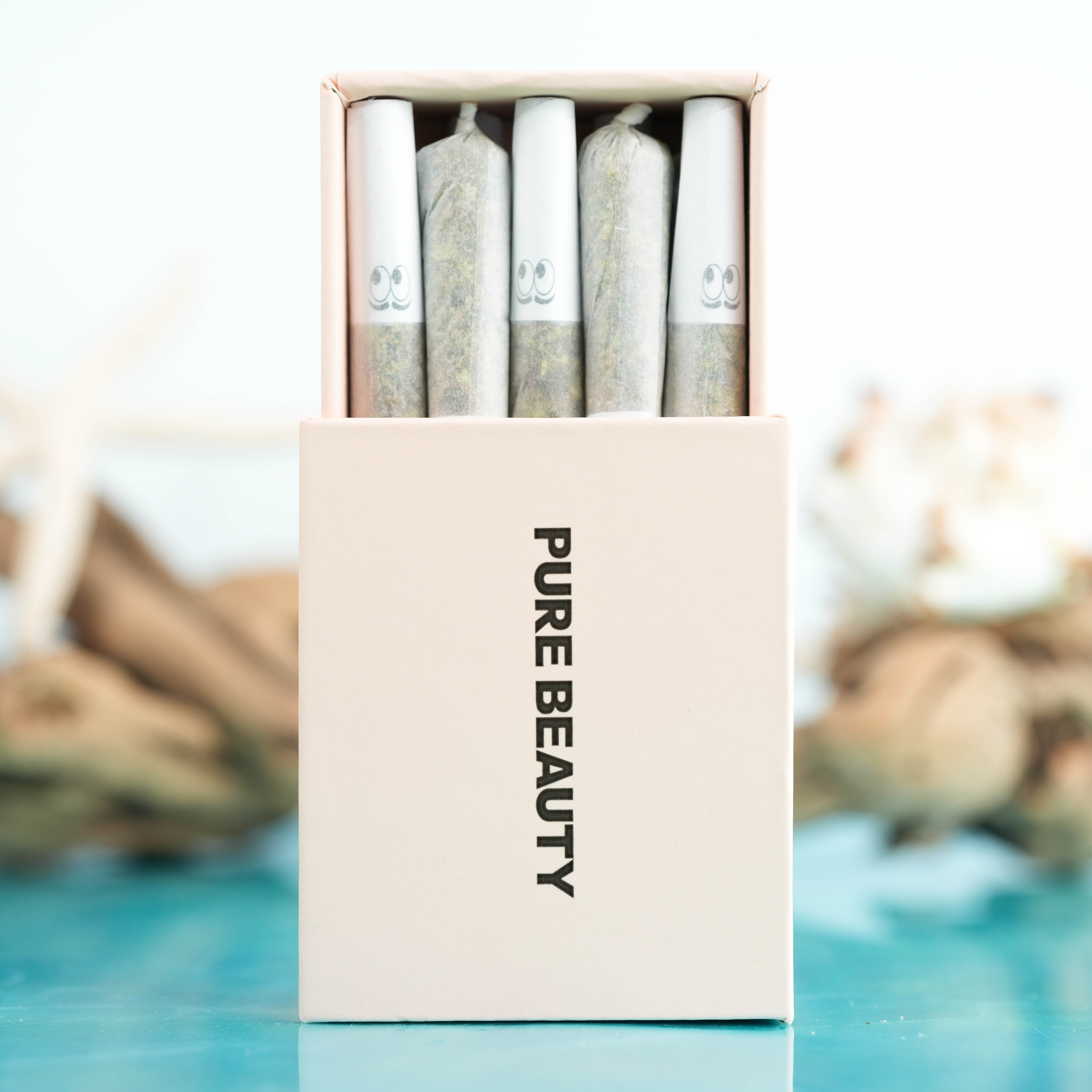 PURE BEAUTY - INDICA - PACK OF 10 0.35g indoor pre-rolls - Pure Beauty -  - $50.99 - Preroll