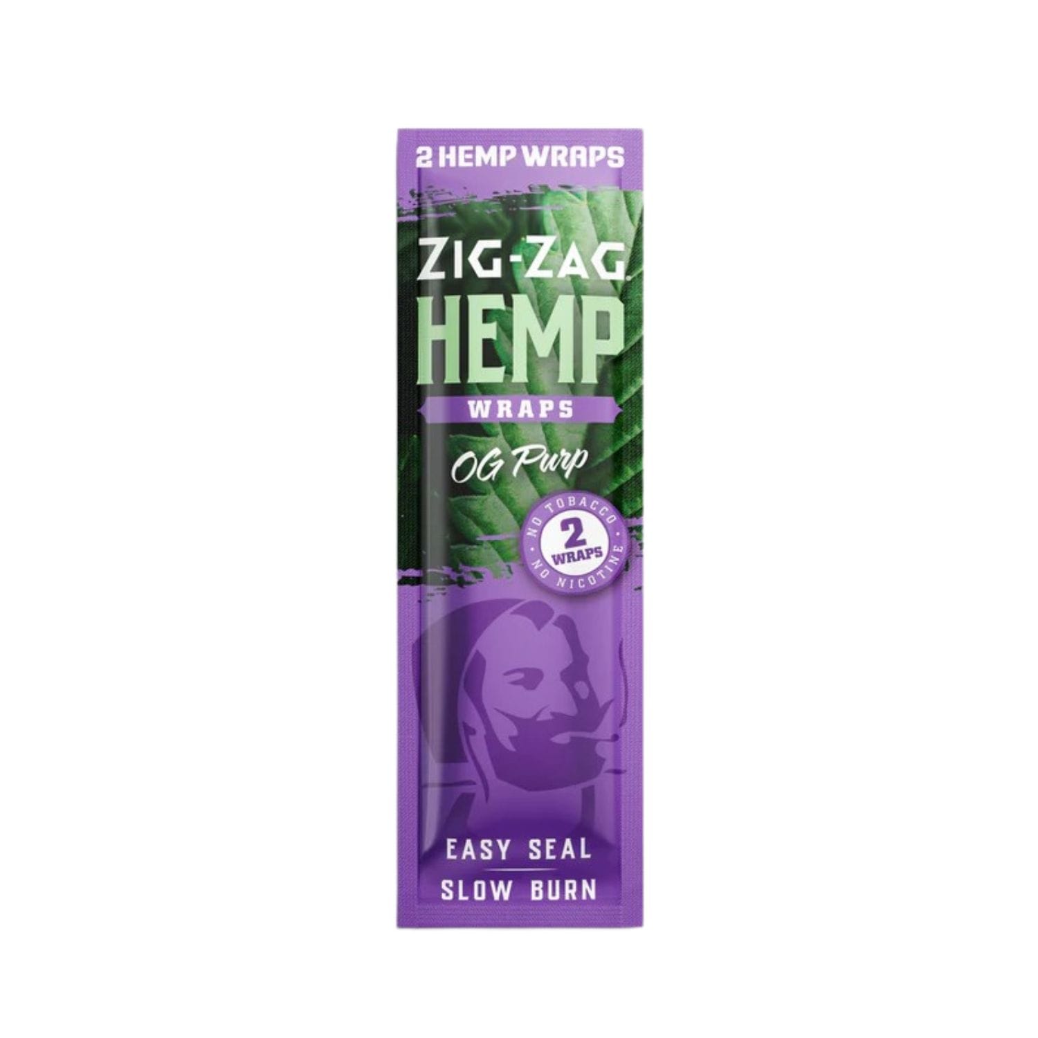 Zig Zag Hemp Wraps - OG Purp 2pk - Zig Zag - null - $3 - Non-Cannabis