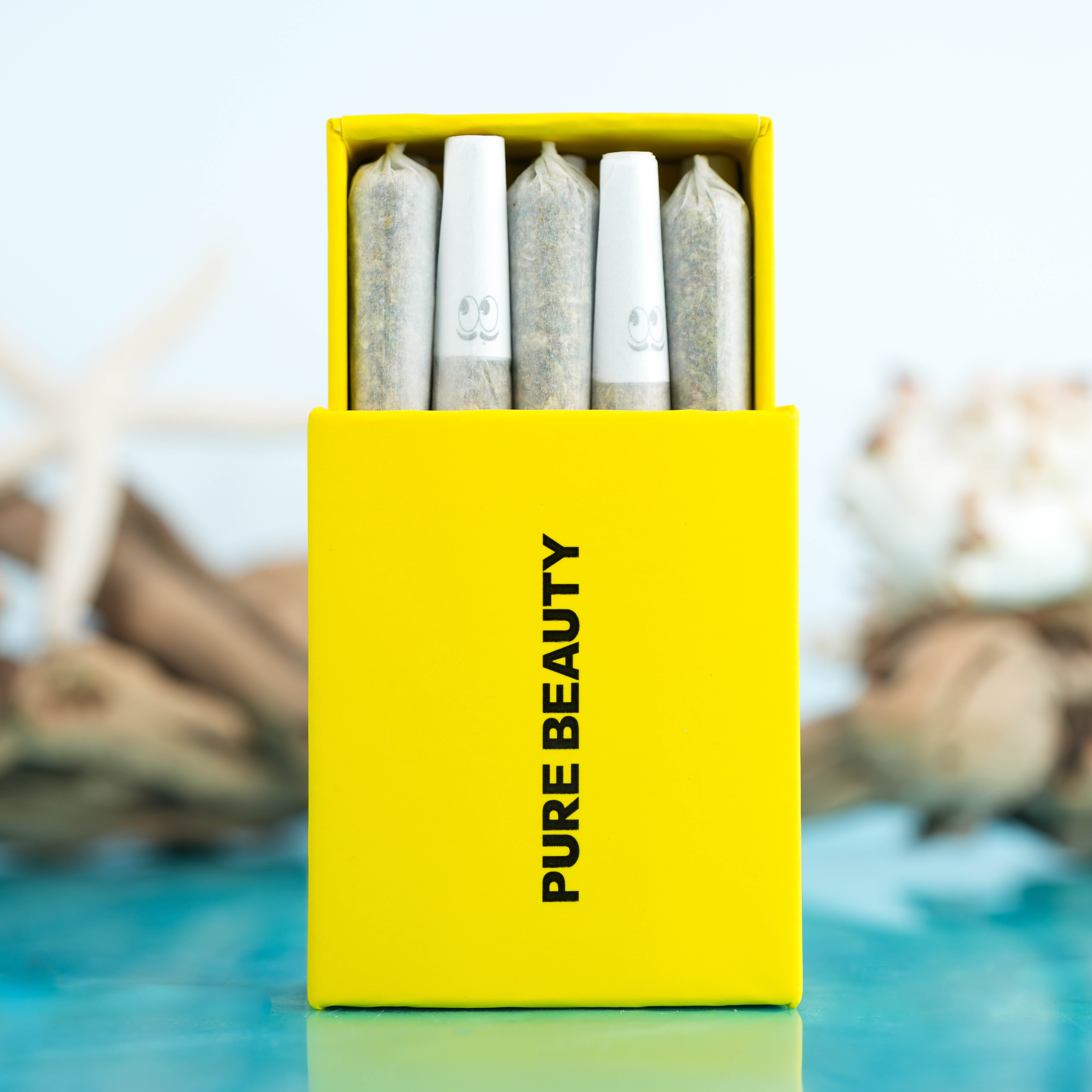 PURE BEAUTY - SATIVA - PACK OF 10 0.35g indoor pre-rolls - Pure Beauty -  - $50.99 - Preroll