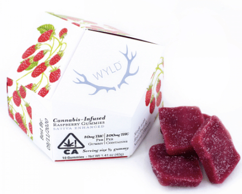 Raspberry Sativa 100mg