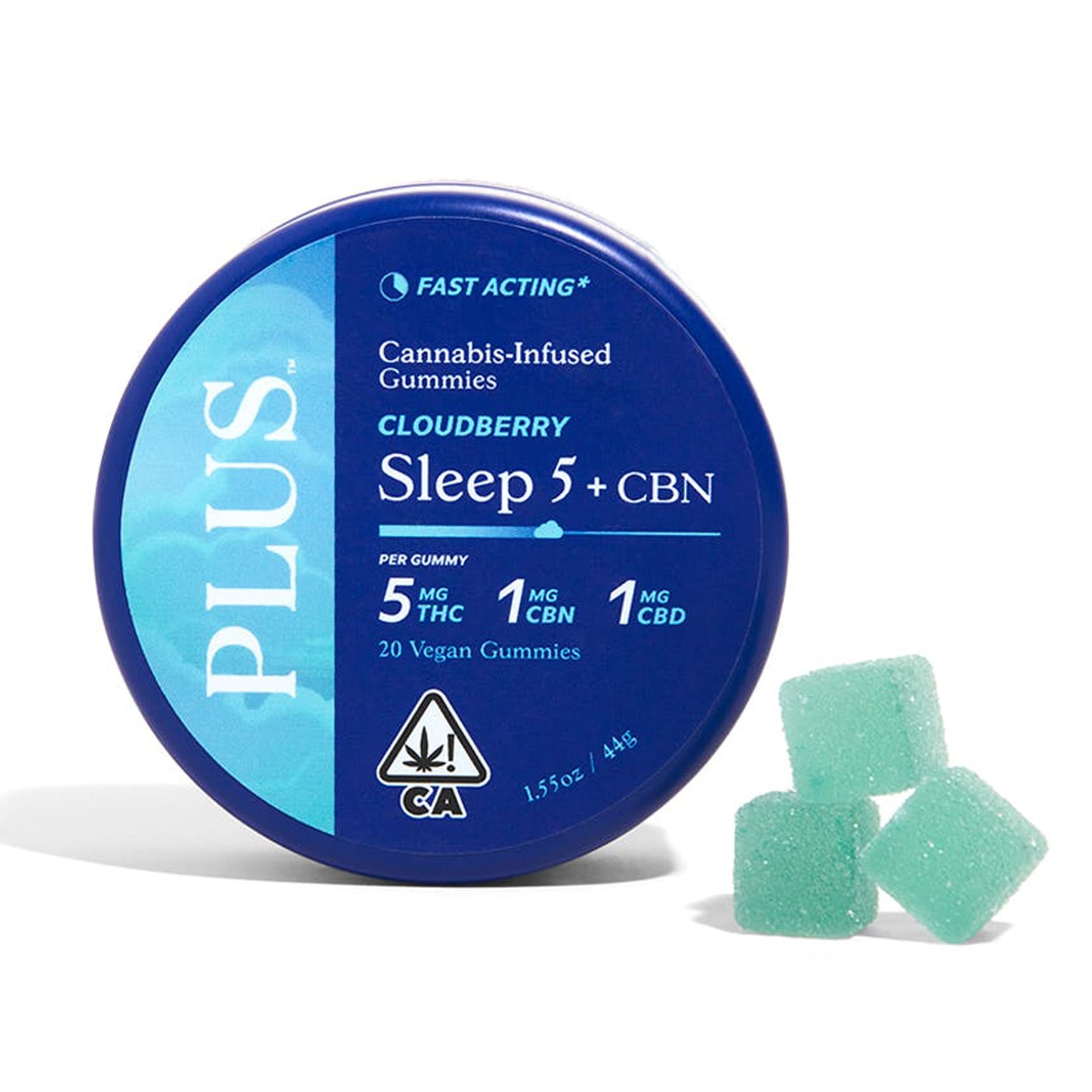 Sleep Cloudberry Plus CBN Gummies - Plus Products - Sleep Cloudberry - $17 - Edibles