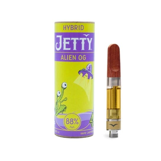 Alien Og High THC Cart 1g - Jetty Extracts -  - $31.24 - Vapes