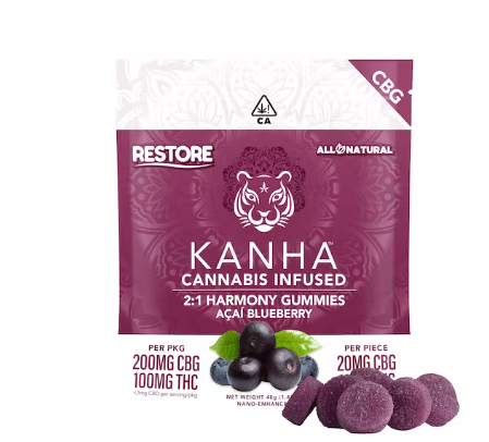 KANHA: Harmony Acai Blueberry Nano