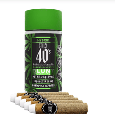 40's Mini Blunts: Pineapple Express 5PK Blunts