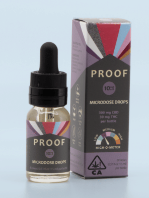 10:1 Microdose Tincture Drops 100mg THC