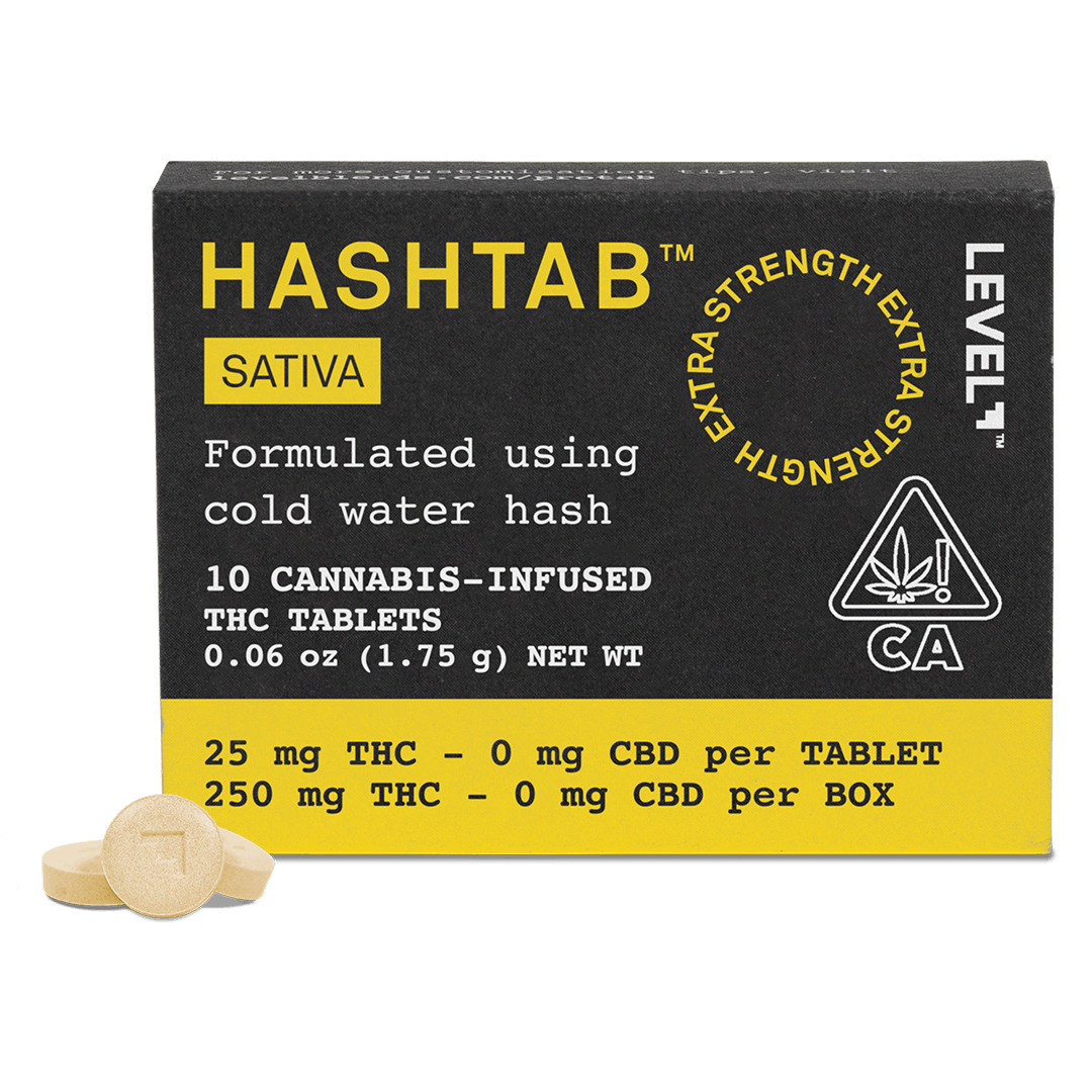 Hashtab SATIVA - Level -  - $32.50 - Edibles