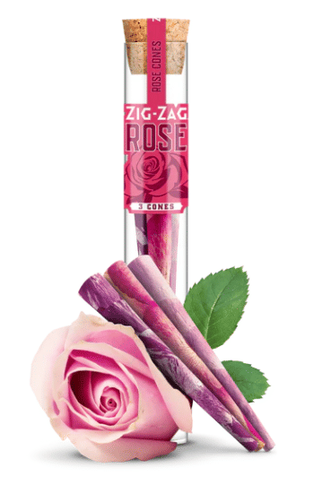 Pre-Rolled Rose Cones King Size 3 pack -  - $25.99 - Accessories