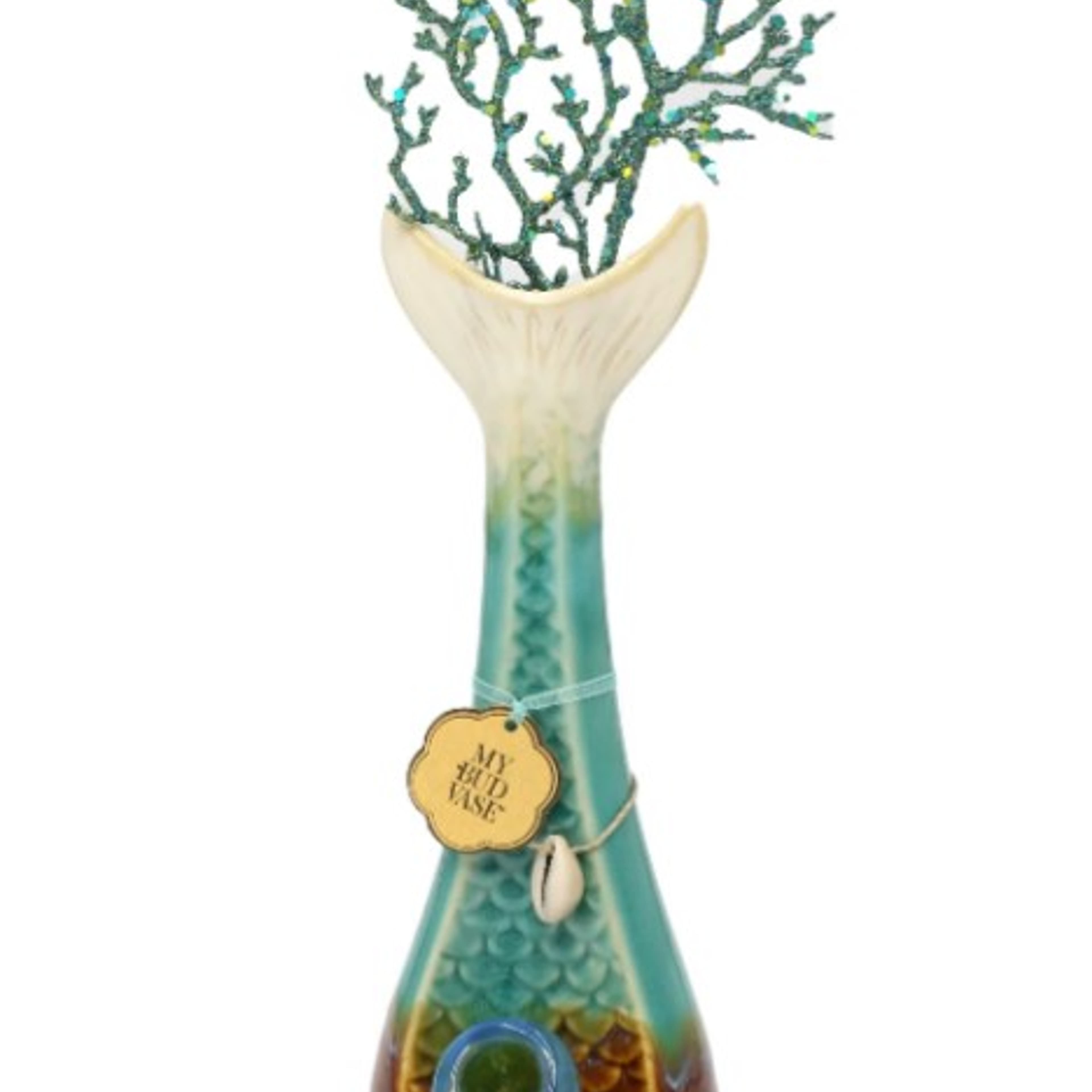 Mermaid Vase Bong - My Bud Vase - - $100.99 - Accessories