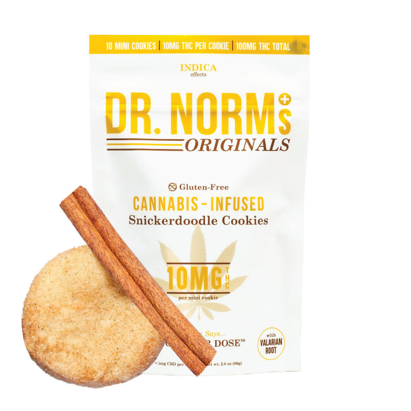 DR. NORM'S — Cookies Snickerdoodle