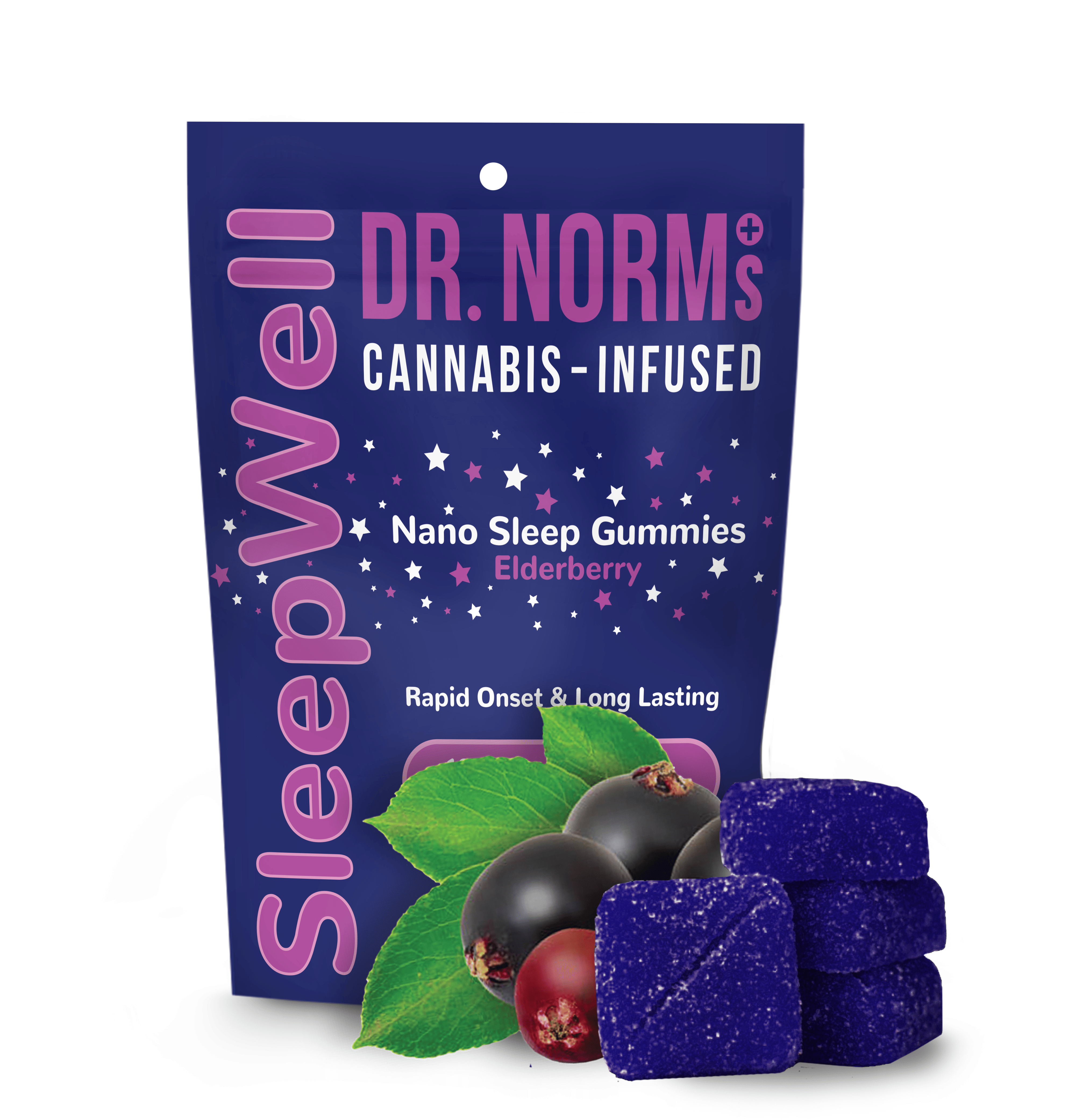 DR. NORM'S — Nano Elderberry Sleepwell