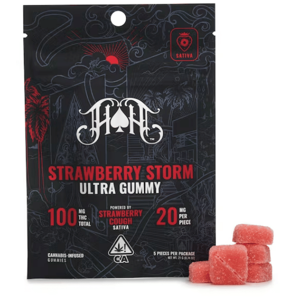 Heavy Hitters — Strawberry Storm Hh