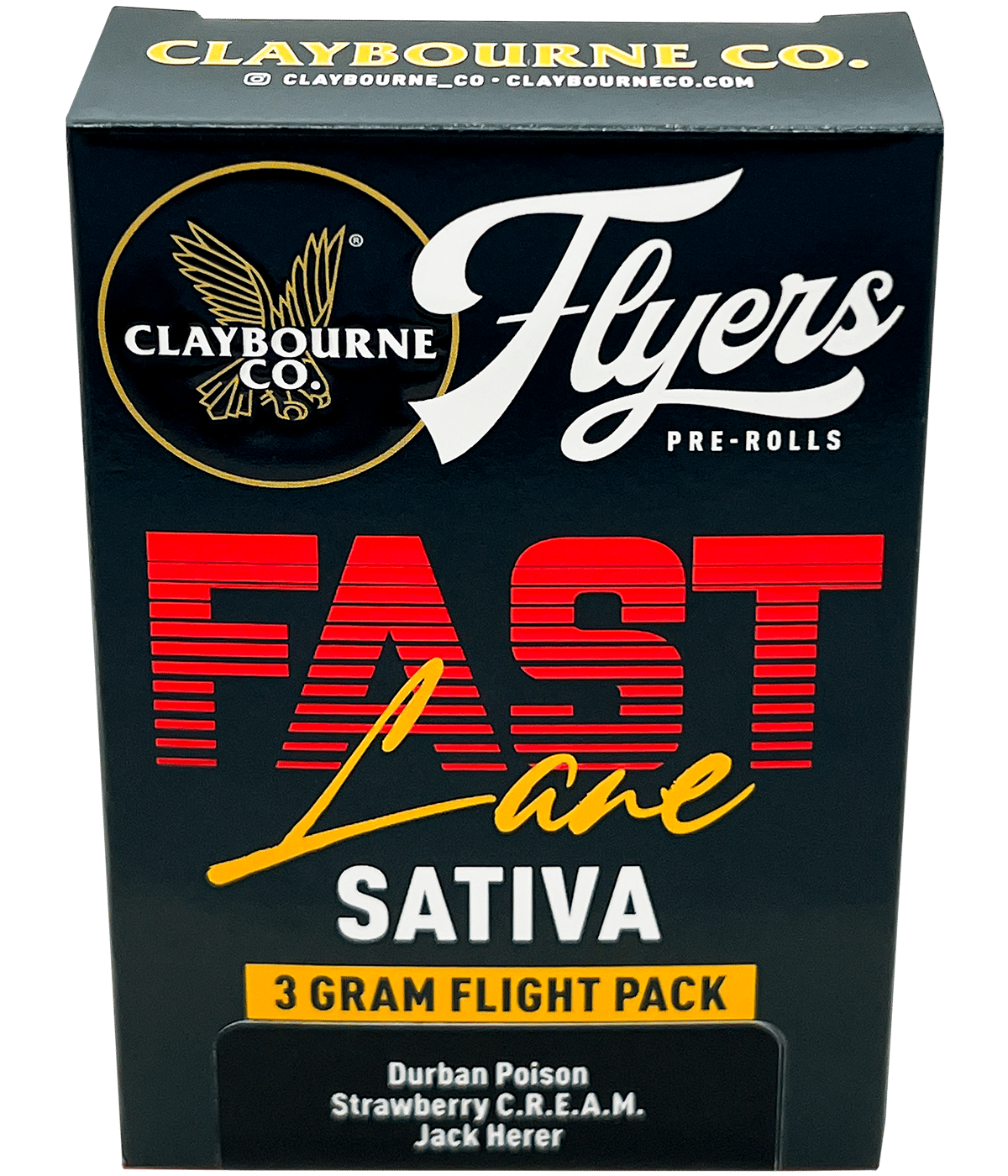 Fast Lane 3G Variety Pack Prerolls - Claybourne Co. -  - $21.45 - Preroll