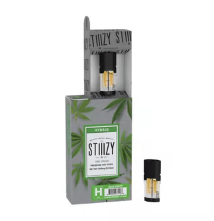 Stiiizy: Blue Burst 1g Pod - Stiiizy -  - $38 - Pods