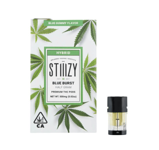 Stiiizy — Blue Burst