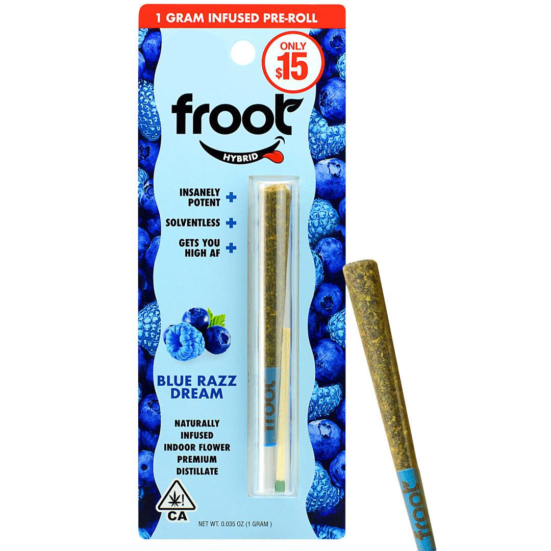 Froot — Blue Razz Dream