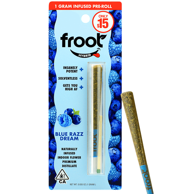 Froot — Blue Razz Dream