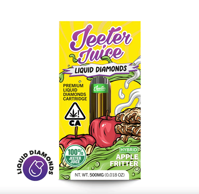 Jeeter Liquid Diamonds | 1g - Apple Fritter - Cartridge - Hybrid