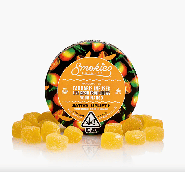 Smokiez Live Resin | Sour Mango - Sativa