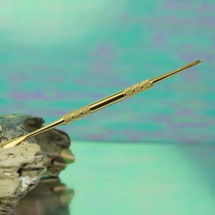 Stainless Steel Dabber - Bio Hazard -  - $12 - Accessories