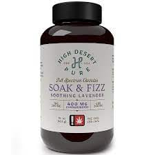 Soothing Lavender Soak & Fizz 1:1 - High Desert Pure -  - $41.25 - Topicals