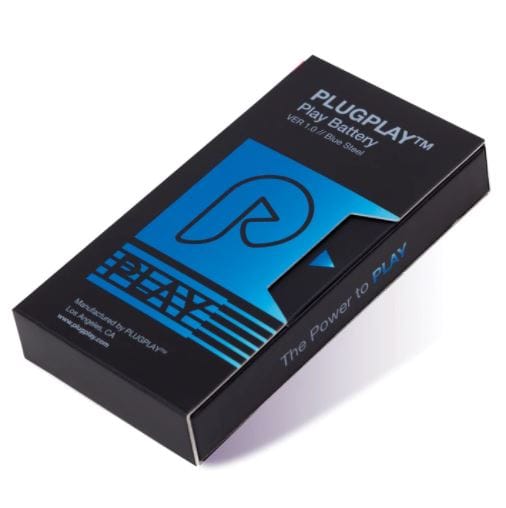 PLUGplay - Blue Steel PNP Battery - PLUGplay - PLUGplay - Blue Steel PNP Battery - $25 - Accessory