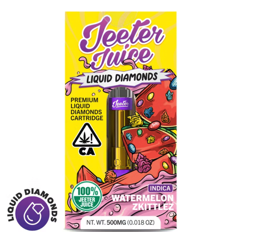 Jeeter: Watermelon Zkittles