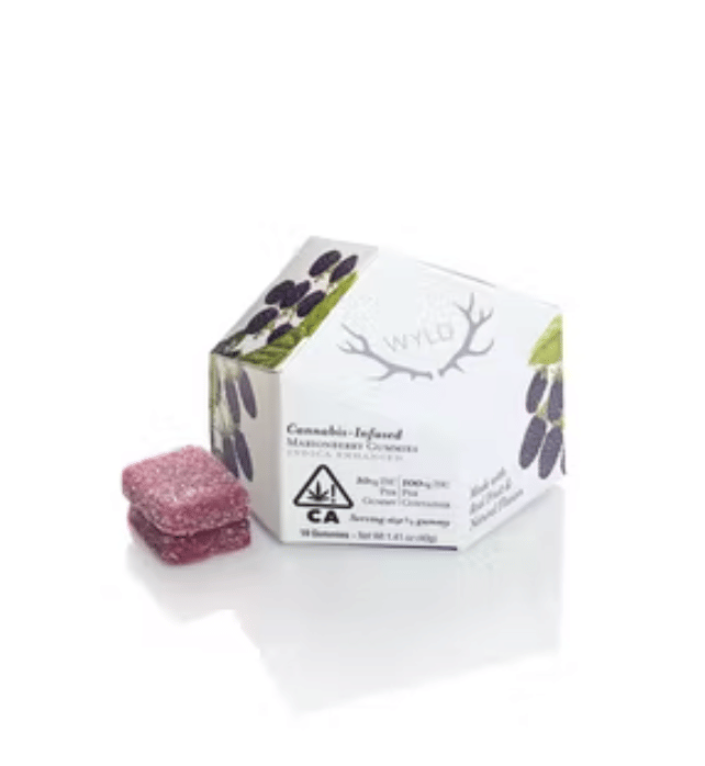 Marionberry Gummies - 100mg - WYLD -  - $15.85 - Edibles