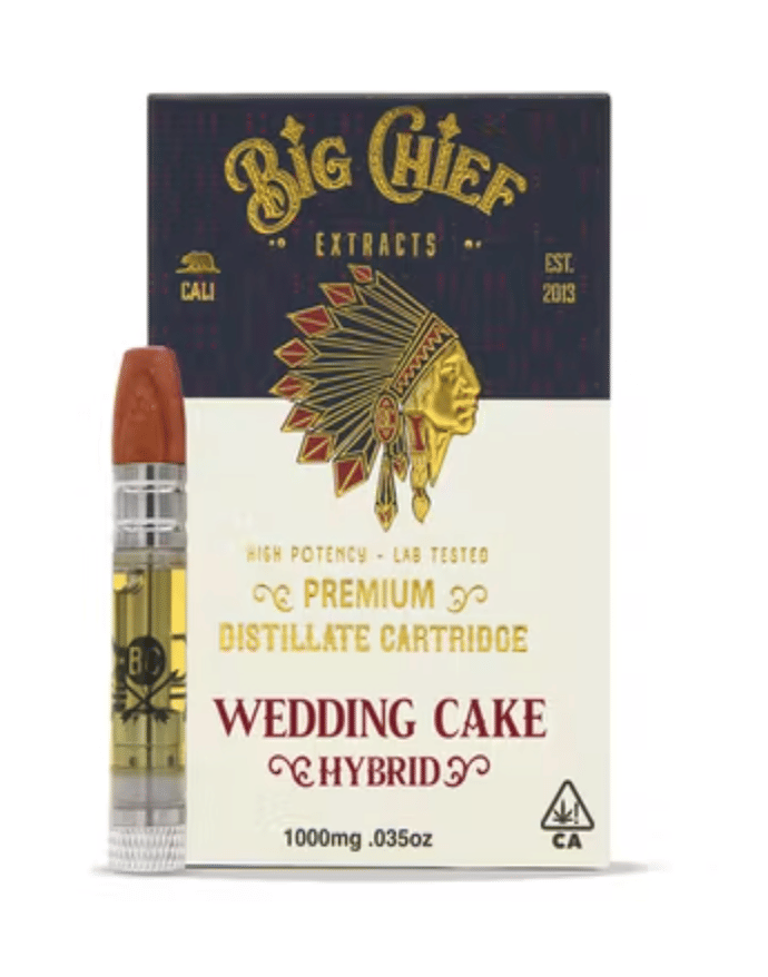 Big Chief — Wedding Cake