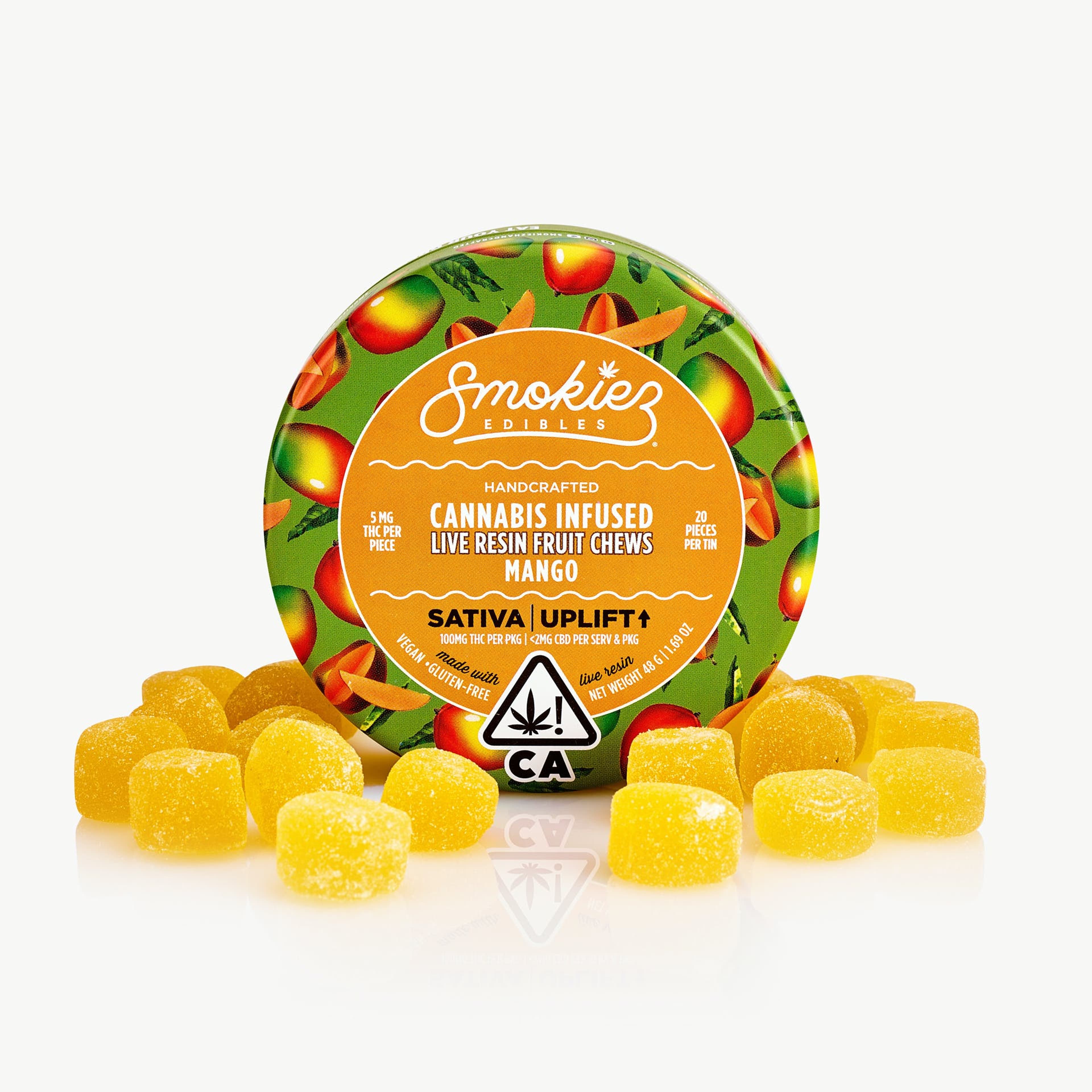 Smokiez Live Resin | Mango - Sativa - Smokiez - - $18 - Edibles