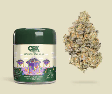 Mount Zereal Kush - Cannabiotix - Eighth - $55 - Flower