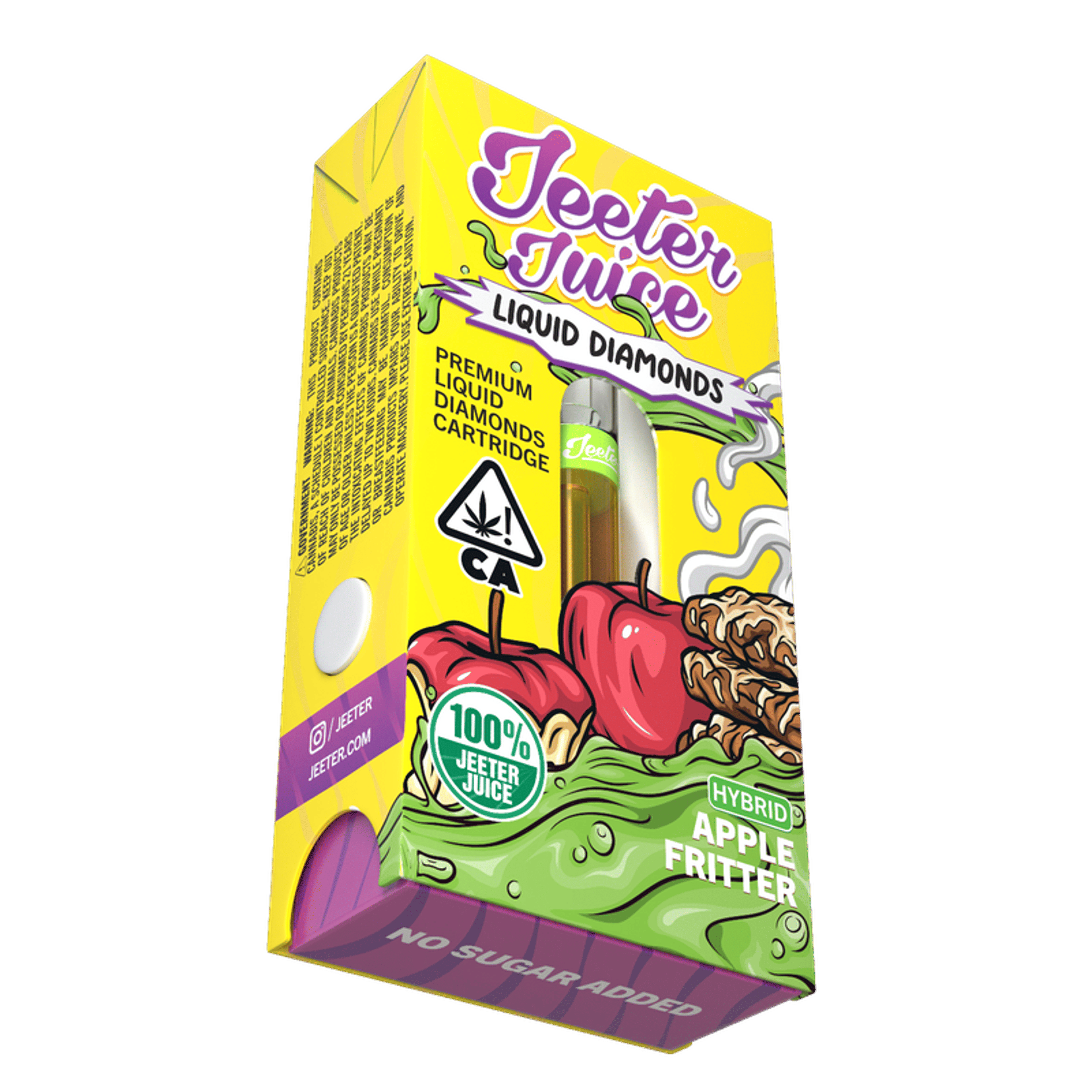 Jeeter Liquid Diamonds | 1g - Apple Fritter - Cartridge - Hybrid - Jeeter - - $25 - Vape Carts