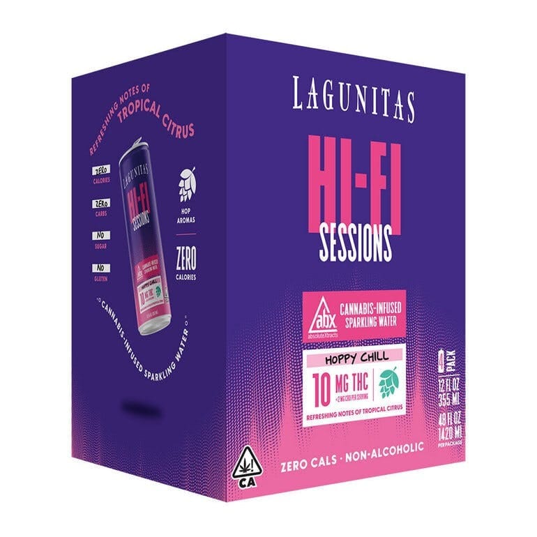 Hi-Fi Sessions Hoppy Chill - Lagunitas - Single - $9 - Drinks