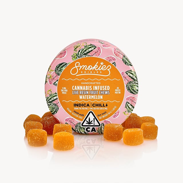 Smokiez Live Resin | Watermelon - Indica