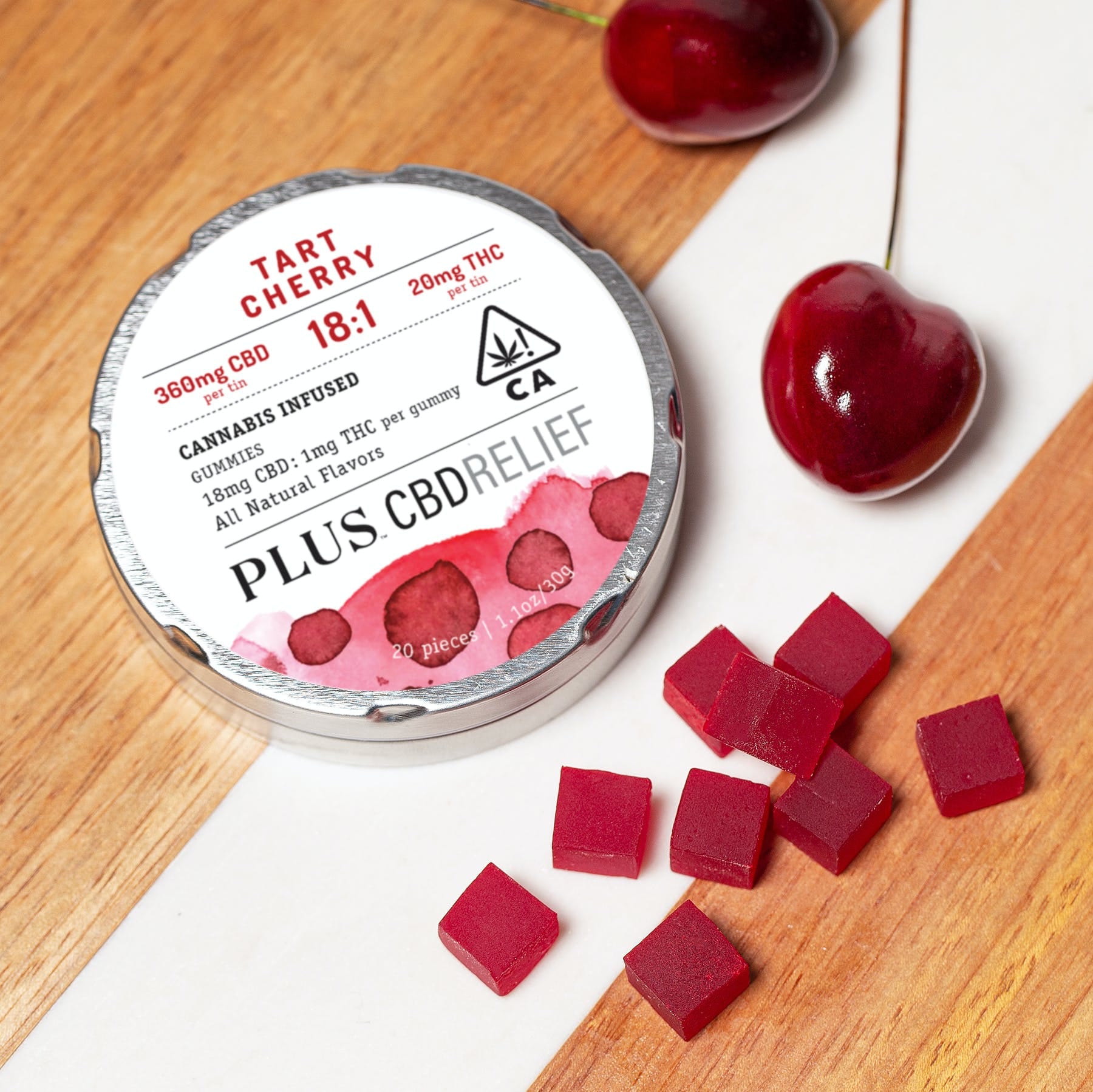 Plus Gummies: Relief Tart Cherry