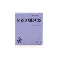 ALL TIMES HYBRID 5pk Prerolls 2G - Miss Grass -  - $27.40 - Pre-Rolls