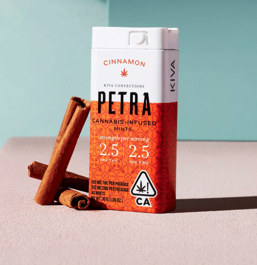 Kiva Confections: Petra Mints - Saigon Cinnamon - Kiva Confections -  - $29 - Edibles