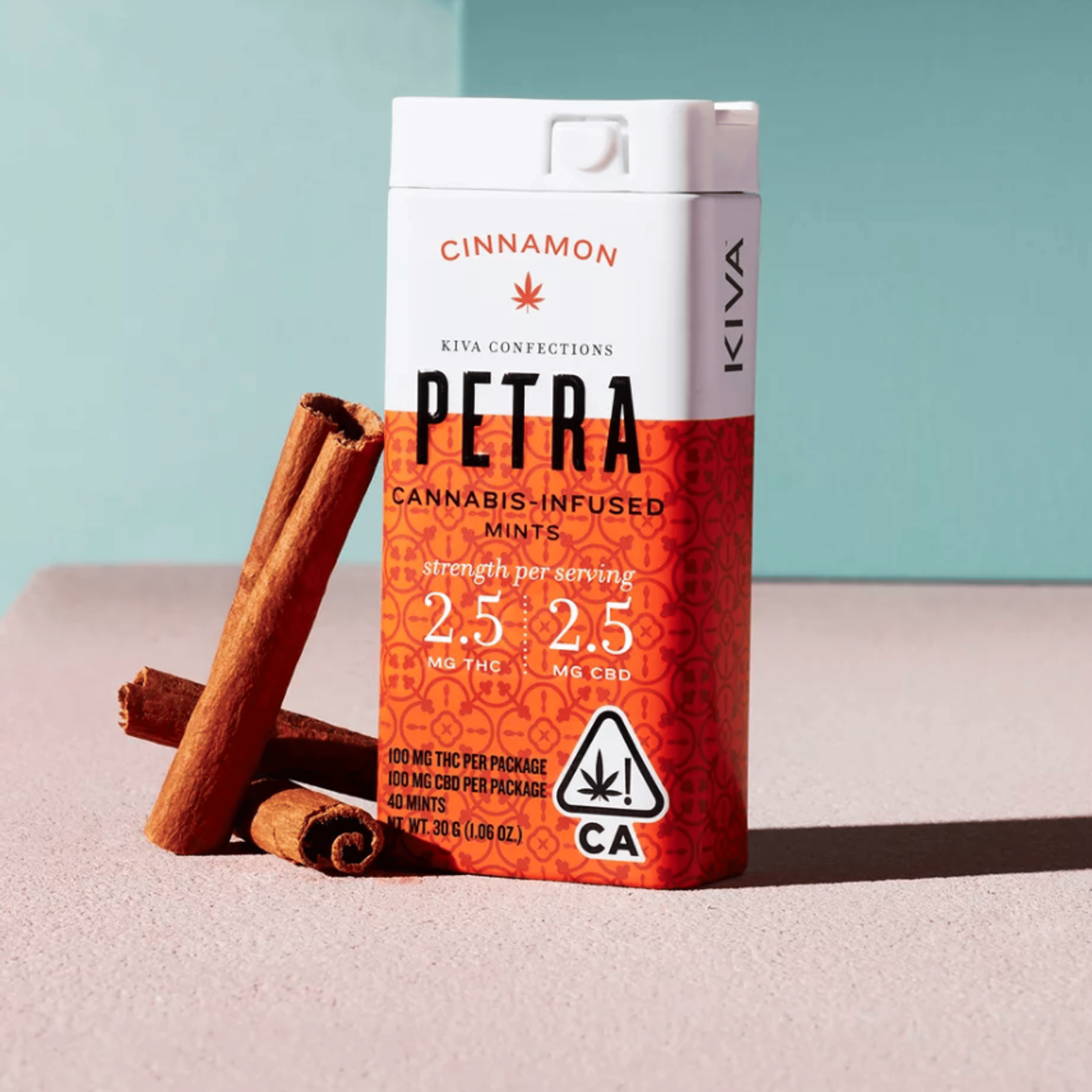 Kiva Confections: Petra Mints - Saigon Cinnamon - Kiva Confections - - $29 - Edibles