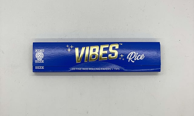 Vibes - Papers/Filters - Rice - Kingsize